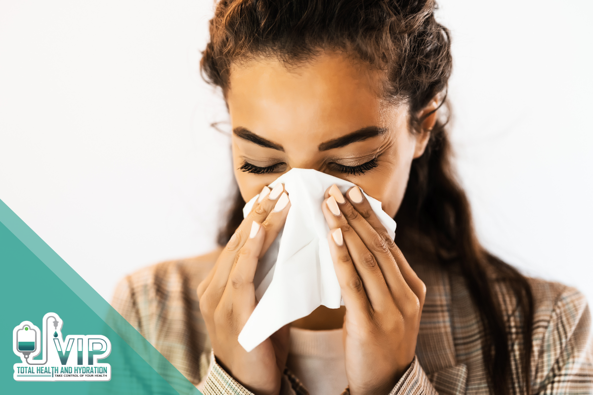 3 Components of Allergy Drips to Significantly Reduce Seasonal Symptoms
