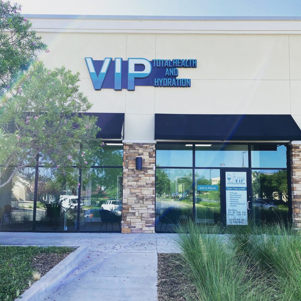 Interventional pain management at VIP Total Health and Hydration