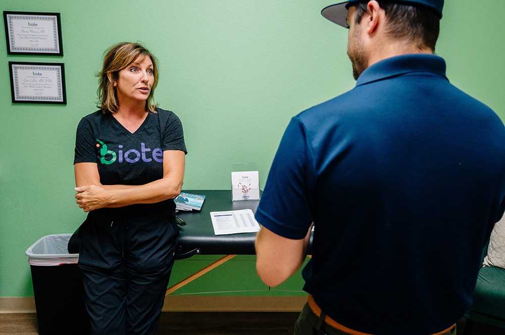 Biote Consultation in store