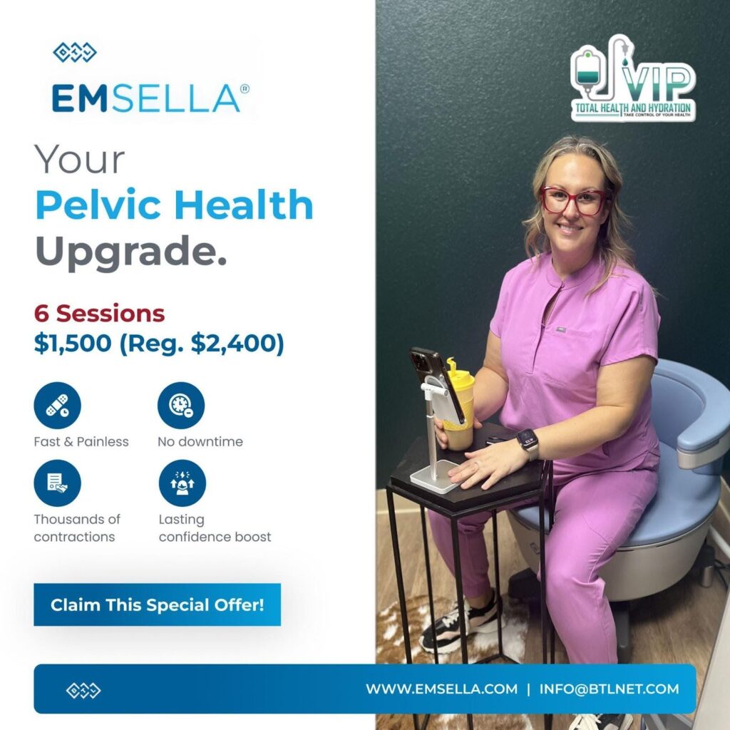 Emsella Pelvic Health upgrade